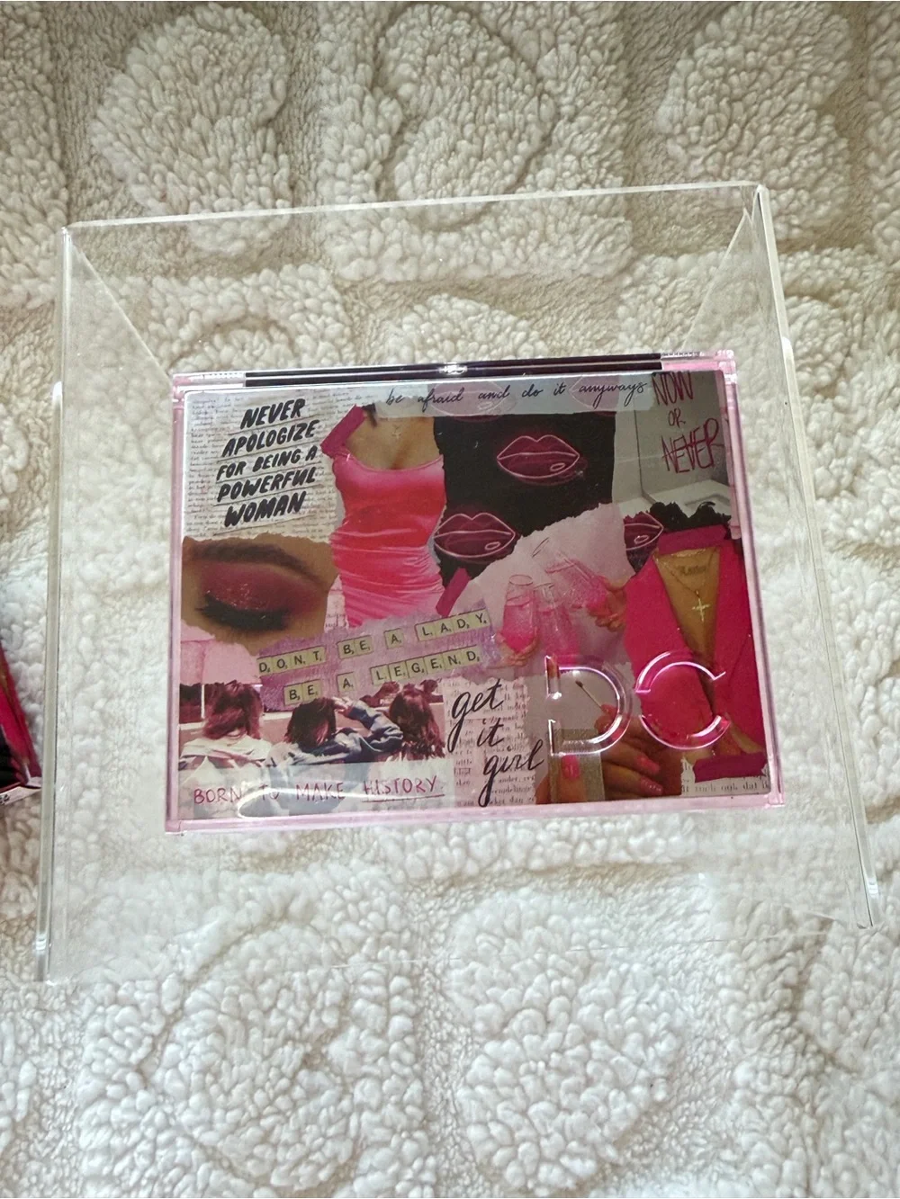 Dominique Eyeshadow Palette — Pink, Rose, Peach & Champagne Tones